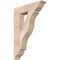 Ekena Millwork Funston Traditional Smooth Bracket, Douglas Fir, 5 1/2"W x 26"D x 38"H BKT06X26X38FST01SDF - alternate 1